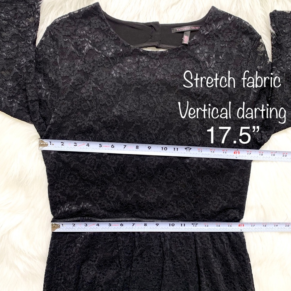SOLD-NWT Victoria’s Secret Lace Backless Dress - Picture 7 of 8